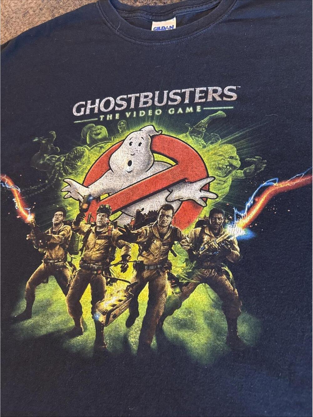 GHOSTBUSTERS The Video Game Promo T-Shirt Men’s XL - Picture 4 of 7